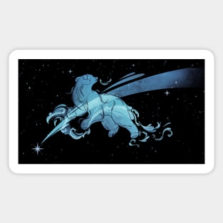 constellation bear Sticker